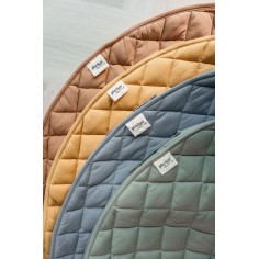 Spielzeugtasche & Krabbeldecke, Mustard Chai Tea