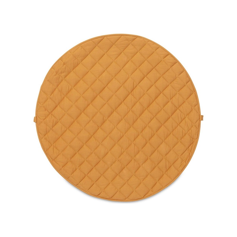 Spielzeugtasche & Krabbeldecke, Mustard Chai Tea