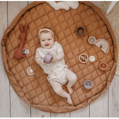 Spielzeugtasche & Krabbeldecke 3-in-1, Tawny Brown