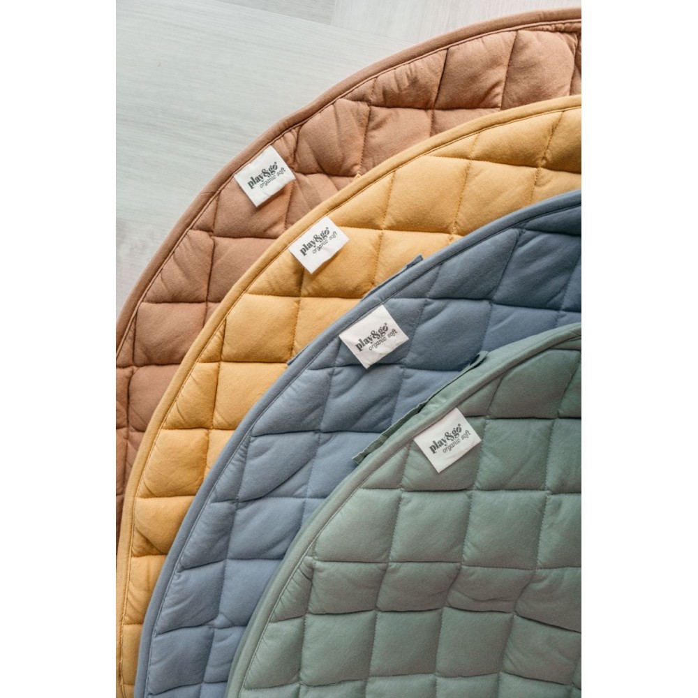 Spielzeugtasche & Krabbeldecke 3-in-1, Tawny Brown