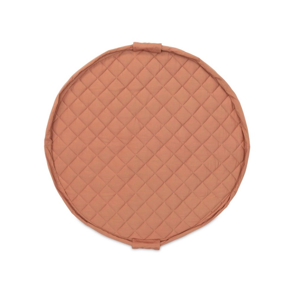 Spielzeugtasche & Krabbeldecke 3-in-1, Tawny Brown