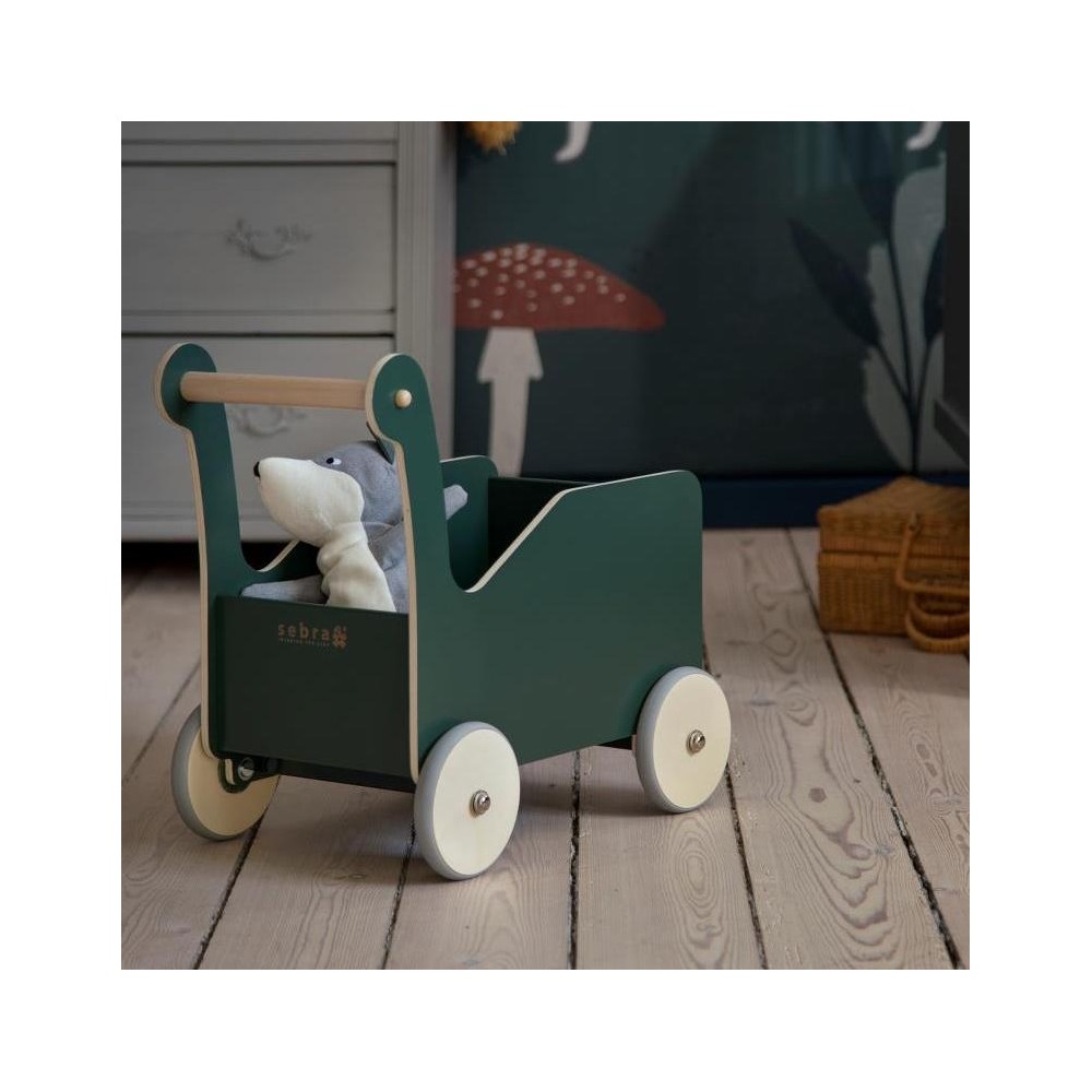Kids Concept Wagen mit Klötzen