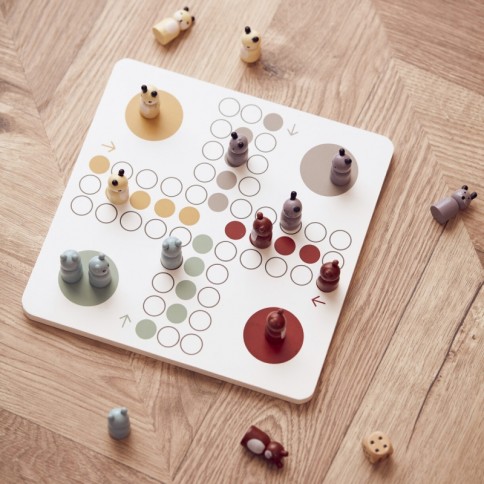 Spiel Ludo Edvin