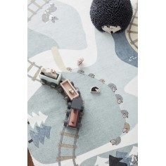 Kids Concept Holzeisenbahn mit Tieren