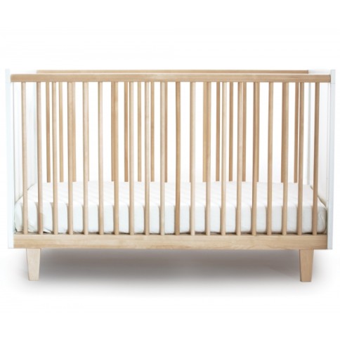 Lit bébé rhée, bouleau