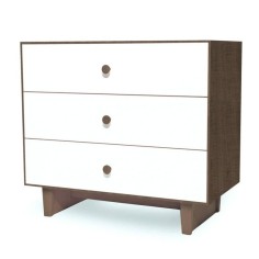 Table à langer "Merlin 3" (Base: Rhea), Noyer