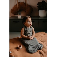 Snoozebaby Krabbeldecke / Laufgittereinlage Cheerful Playing - Toffee