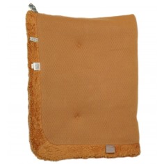 Snoozebaby Krabbeldecke / Laufgittereinlage Cheerful Playing - Toffee