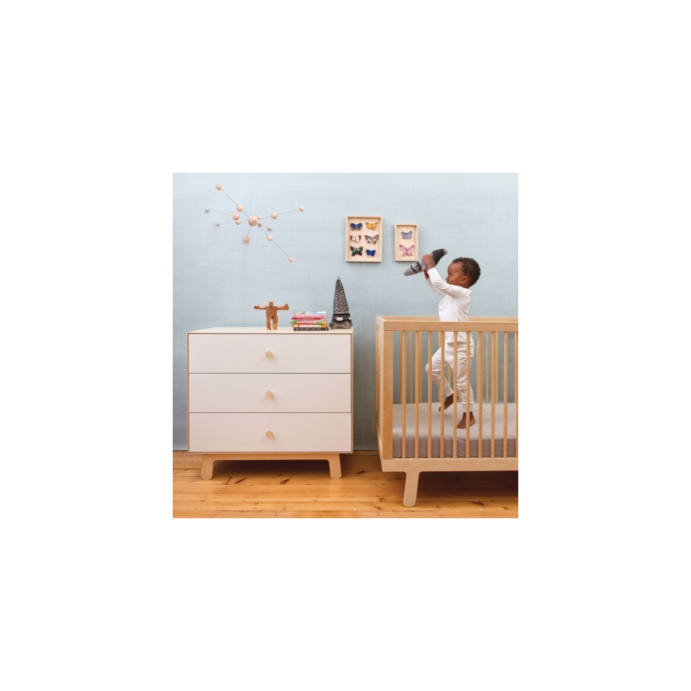 Wickelkommode "Merlin 6" (Base: Sparrow), Natur