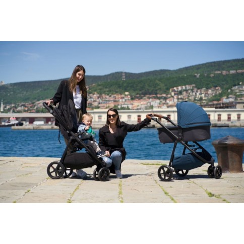 M.3 Sportwagen, Marine (Blue/Grey)