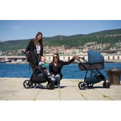 M.3 Sportwagen, Marine (Blue/Grey)