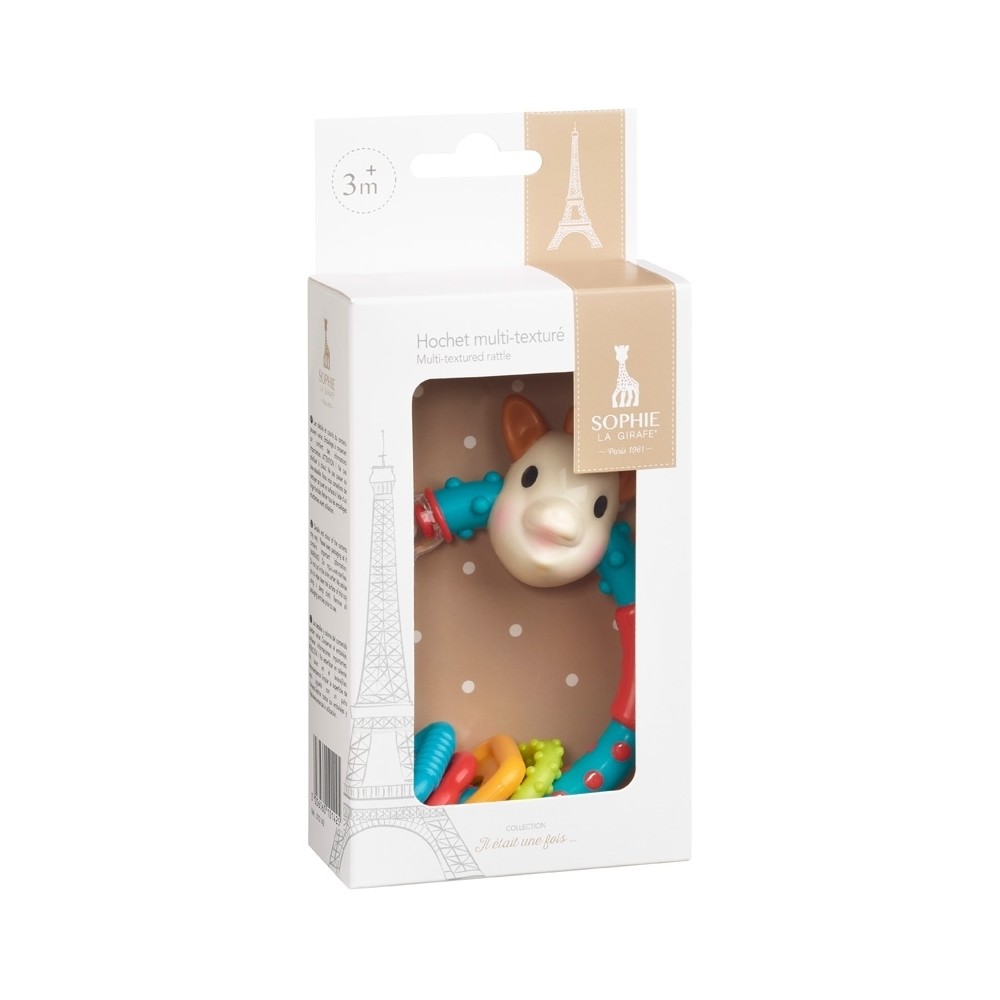 Sophie la Girafe Rassel Multistrukt