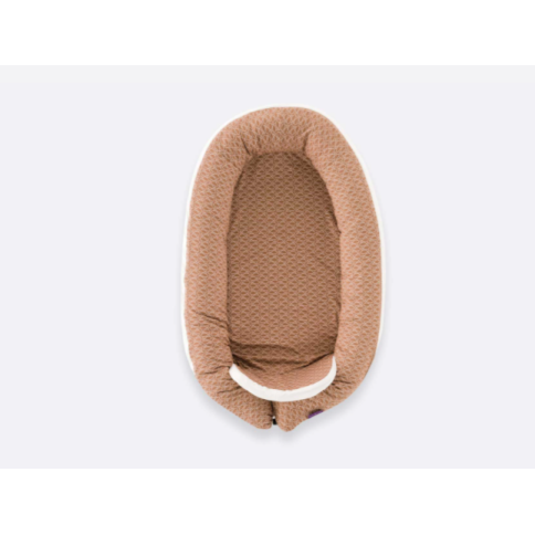 "HOME" Nestchenkorb Comfort Fische, Braun