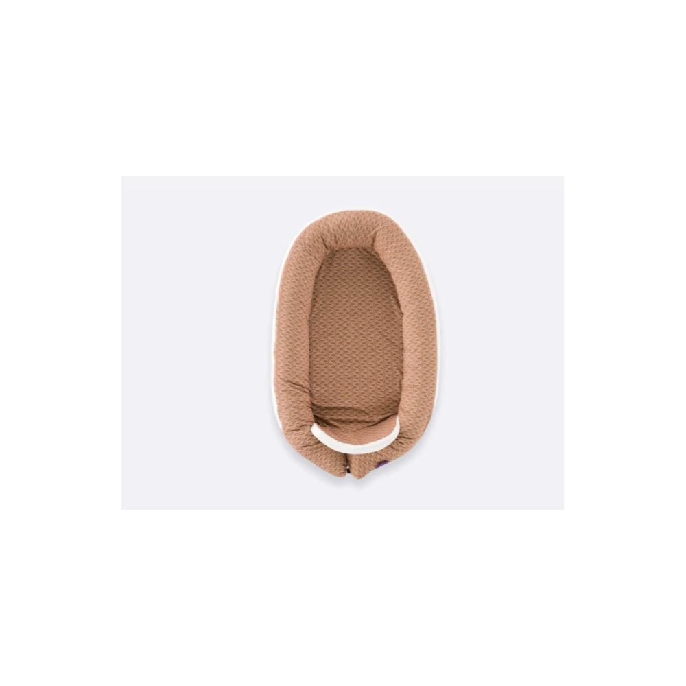 "HOME" Nestchenkorb Comfort Fische, Braun