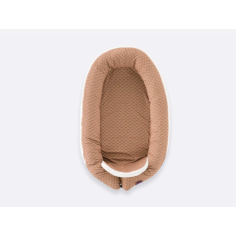 "HOME" Nestchenkorb Comfort Fische, Braun