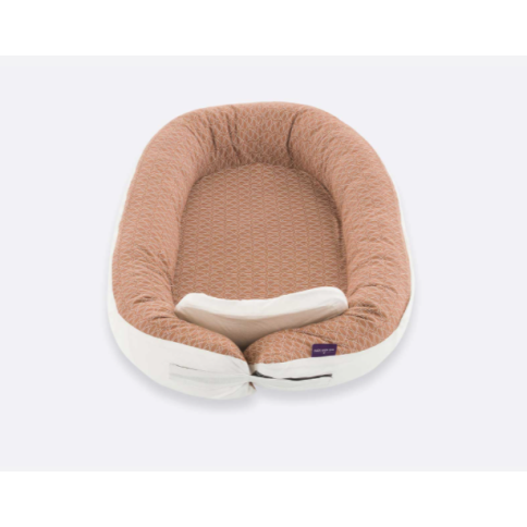 "HOME" Nestchenkorb Comfort Fische, Braun