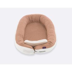 "HOME" Nestchenkorb Comfort Fische, Braun