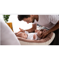 "HOME" Nestchenkorb Comfort Fische, Braun