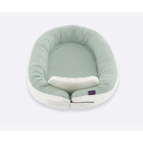 "HOME" Nestchenkorb Comfort Fische, Mint