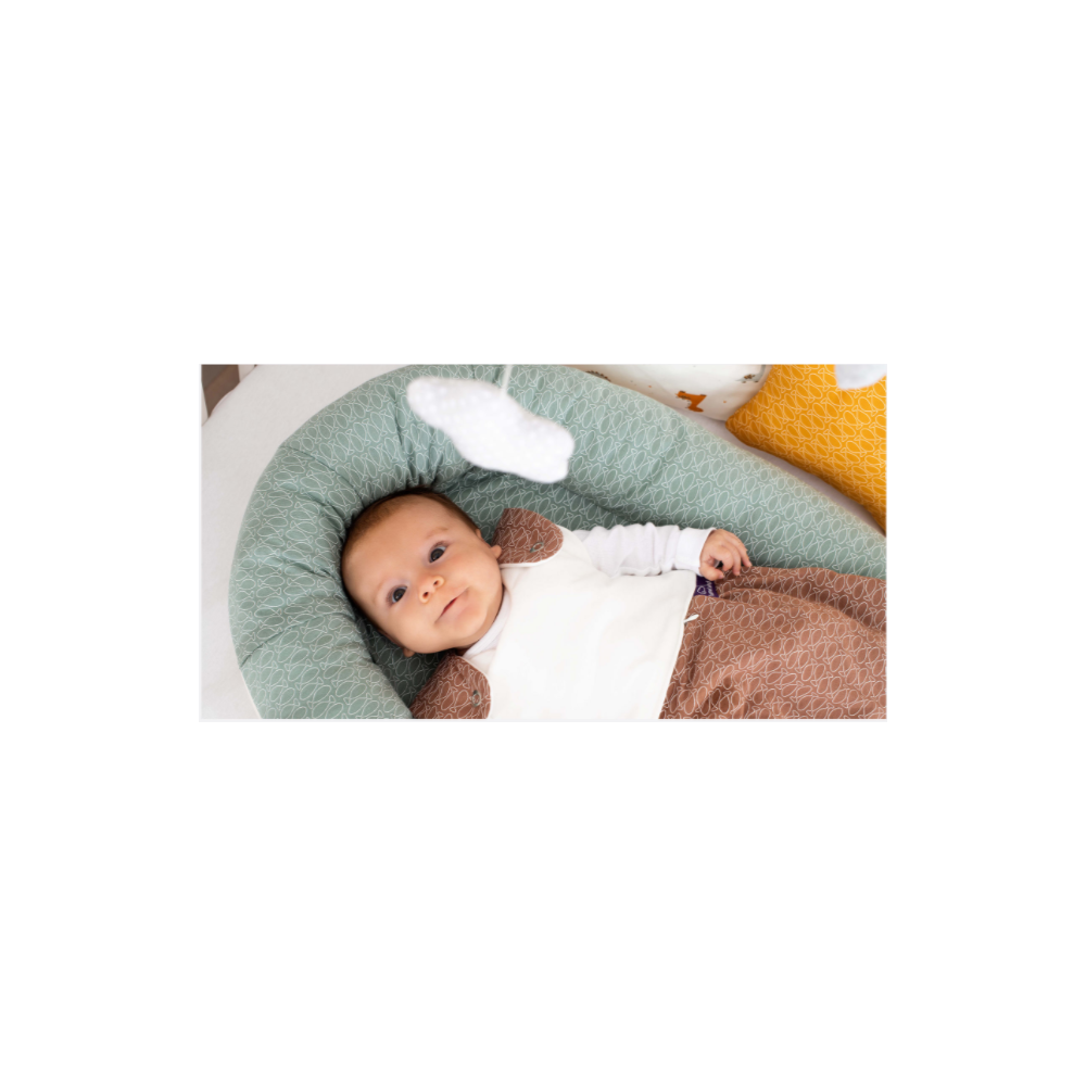 "HOME" Nestchenkorb Comfort Fische, Mint