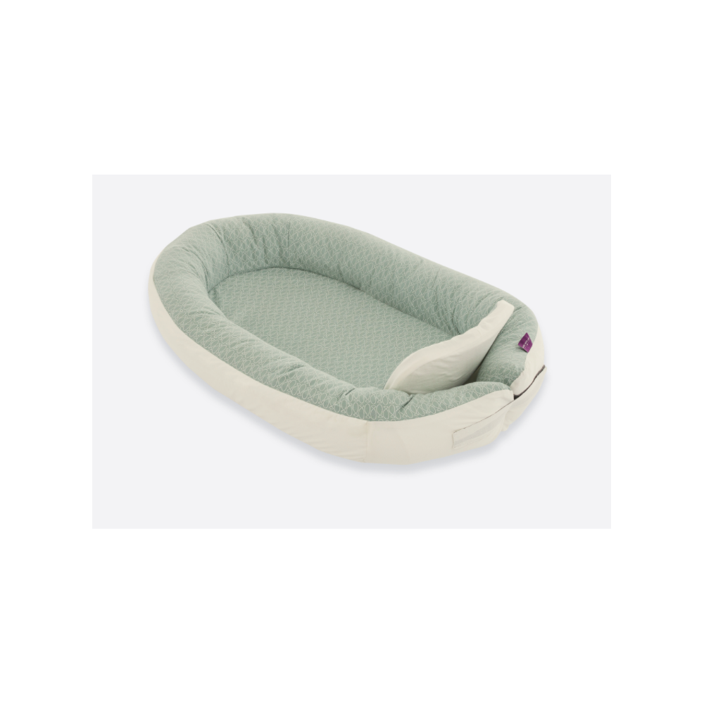 "HOME" Nestchenkorb Comfort Fische, Mint