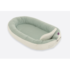 "HOME" Nestchenkorb Comfort Fische, Mint