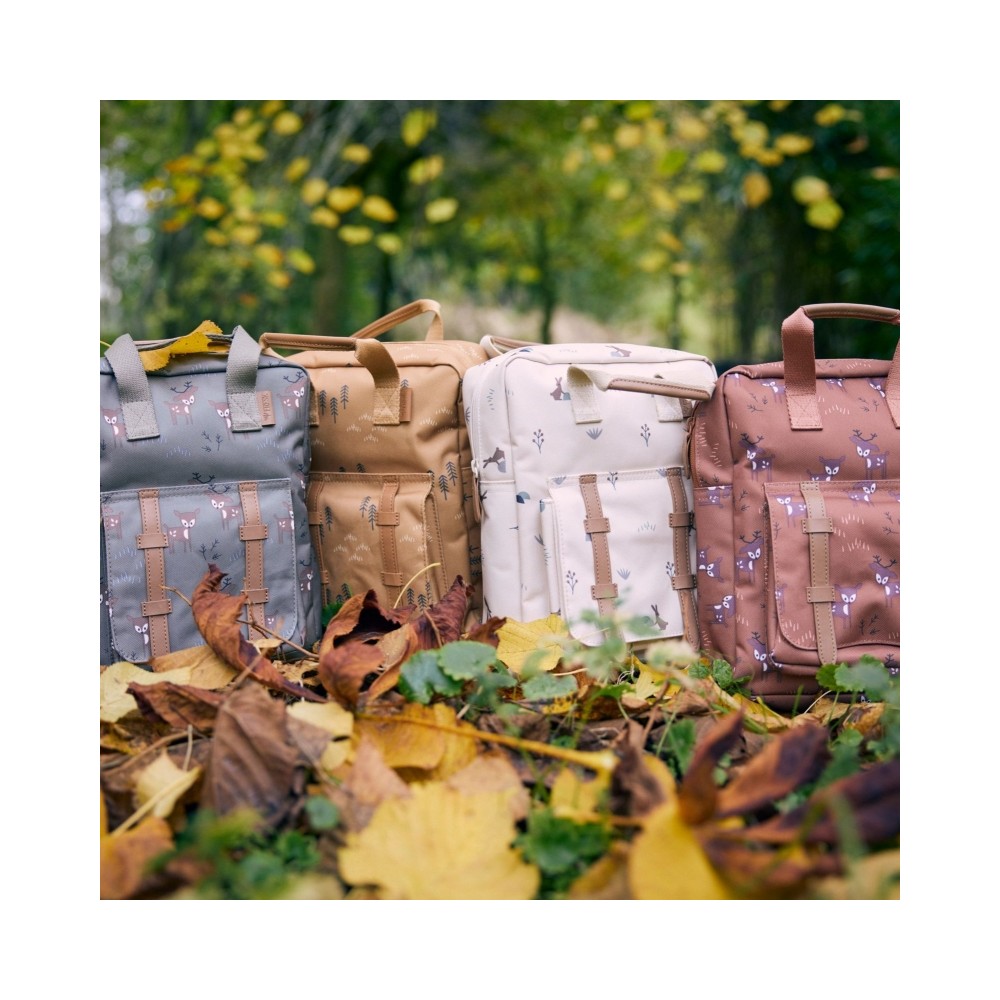 Rucksack, Indigo Dots