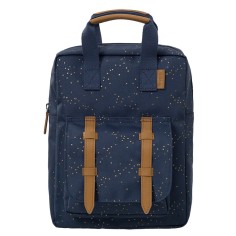 Rucksack, Indigo Dots