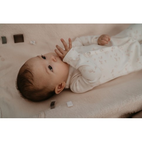 Snoozebaby Strampler, Toffee