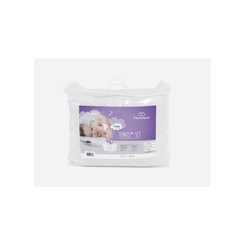 Duvet + Kissen TENCEL