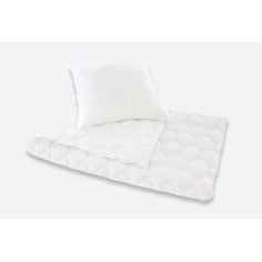 Duvet + Kissen Märchenweich