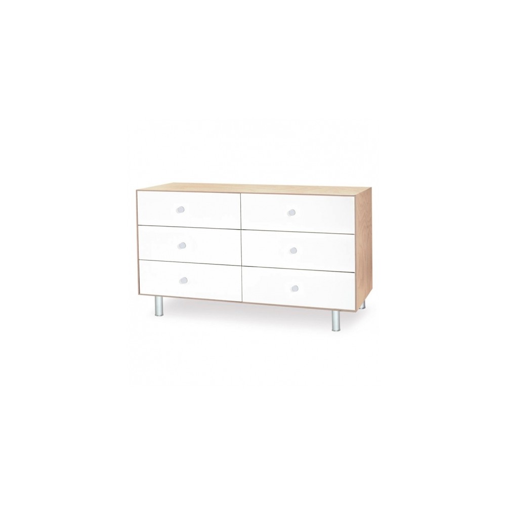 Wickelkommode "Merlin 6" (Base: Classic), Natur