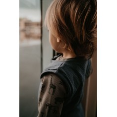 Snoozebaby Schlafsack aus Bio-Baumwolle, Midnight Blue (3-9 Monate)