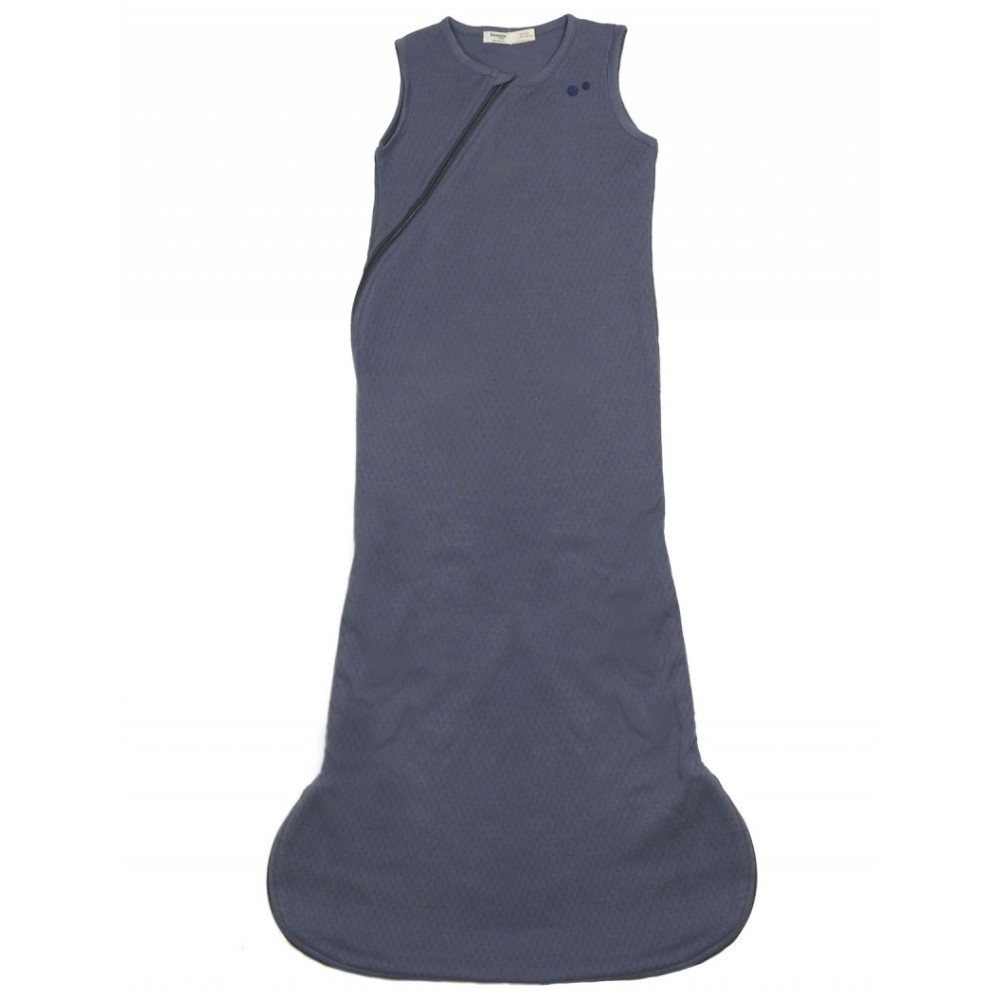 Snoozebaby Schlafsack aus Bio-Baumwolle, Midnight Blue (3-9 Monate)