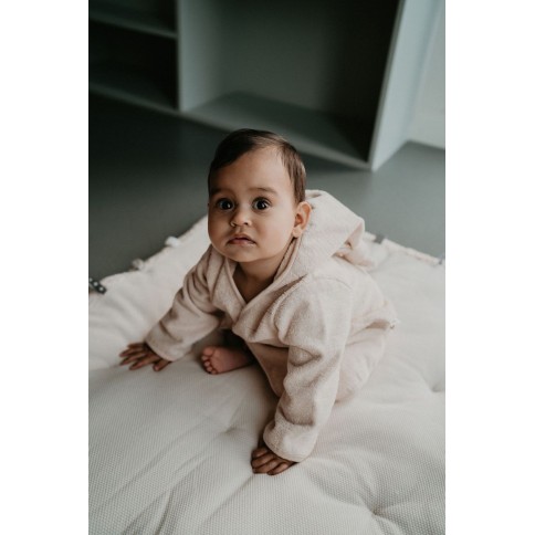 Snoozebaby Krabbeldecke / Laufgittereinlage Cheerful Playing - Dark Green