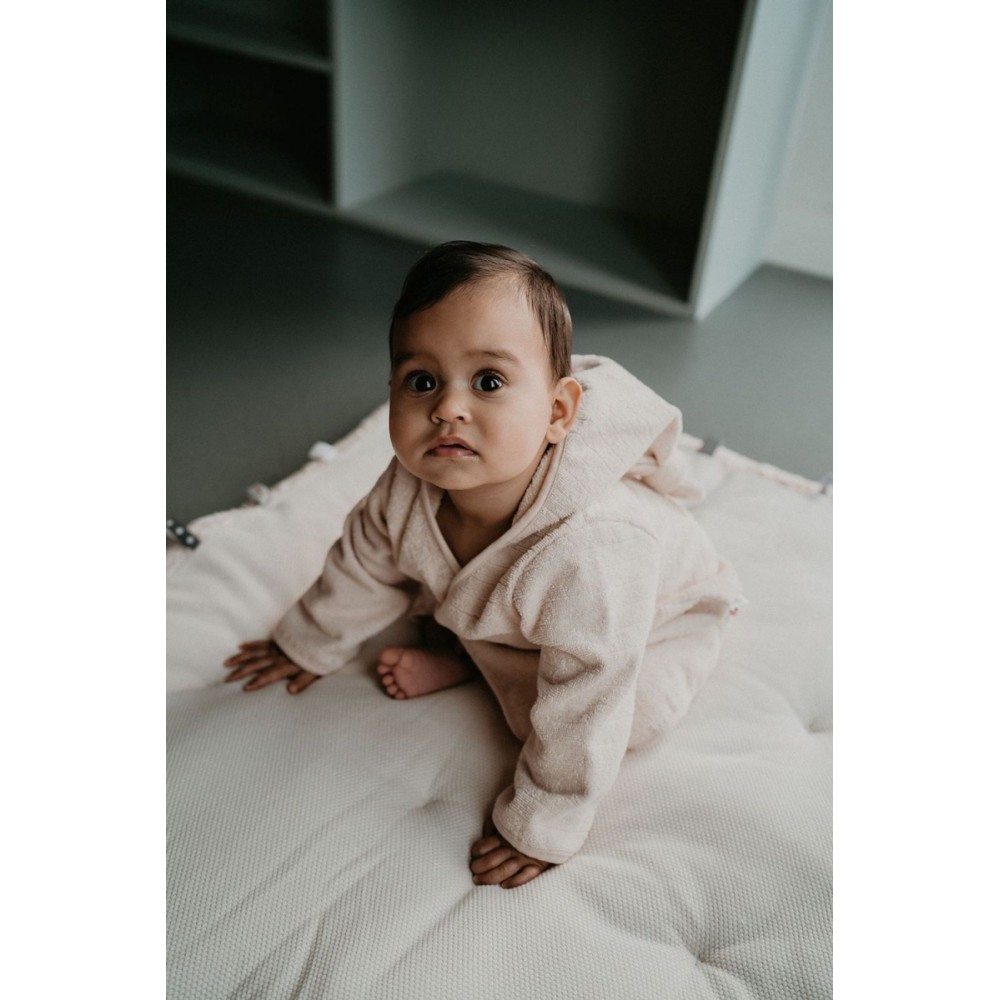 Snoozebaby Krabbeldecke / Laufgittereinlage Cheerful Playing - Dark Green