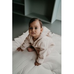 Snoozebaby Krabbeldecke / Laufgittereinlage Cheerful Playing - Dark Green