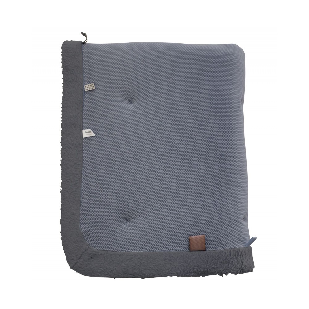 Snoozebaby Krabbeldecke / Laufgittereinlage Cheerful Playing - Dark Green