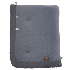 Snoozebaby Krabbeldecke / Laufgittereinlage Cheerful Playing - Dark Green