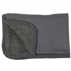 Snoozebaby Ultra-Soft Decke aus Bio-Baumwolle 75 x 100 cm, Dark Green