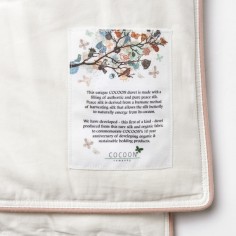 Duvet Steppdecke mit Mulberry Peace Silk