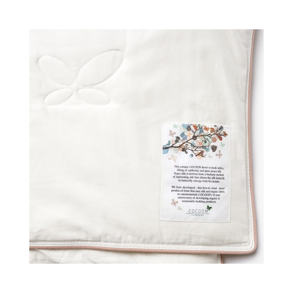 Duvet Steppdecke mit Mulberry Peace Silk