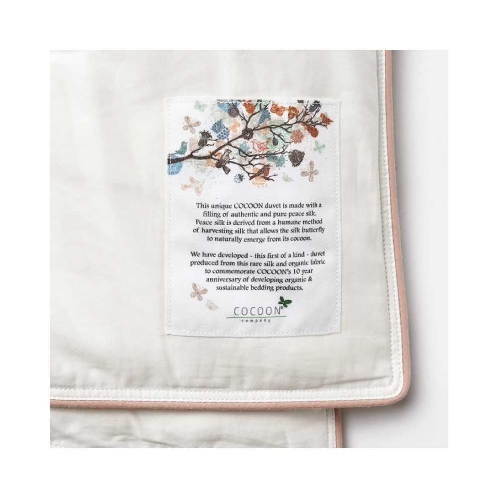 Duvet Steppdecke mit Mulberry Peace Silk