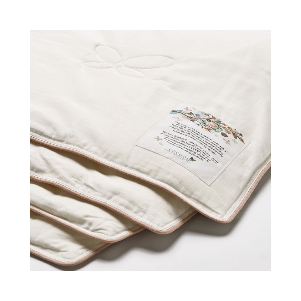 Duvet Steppdecke mit Mulberry Peace Silk
