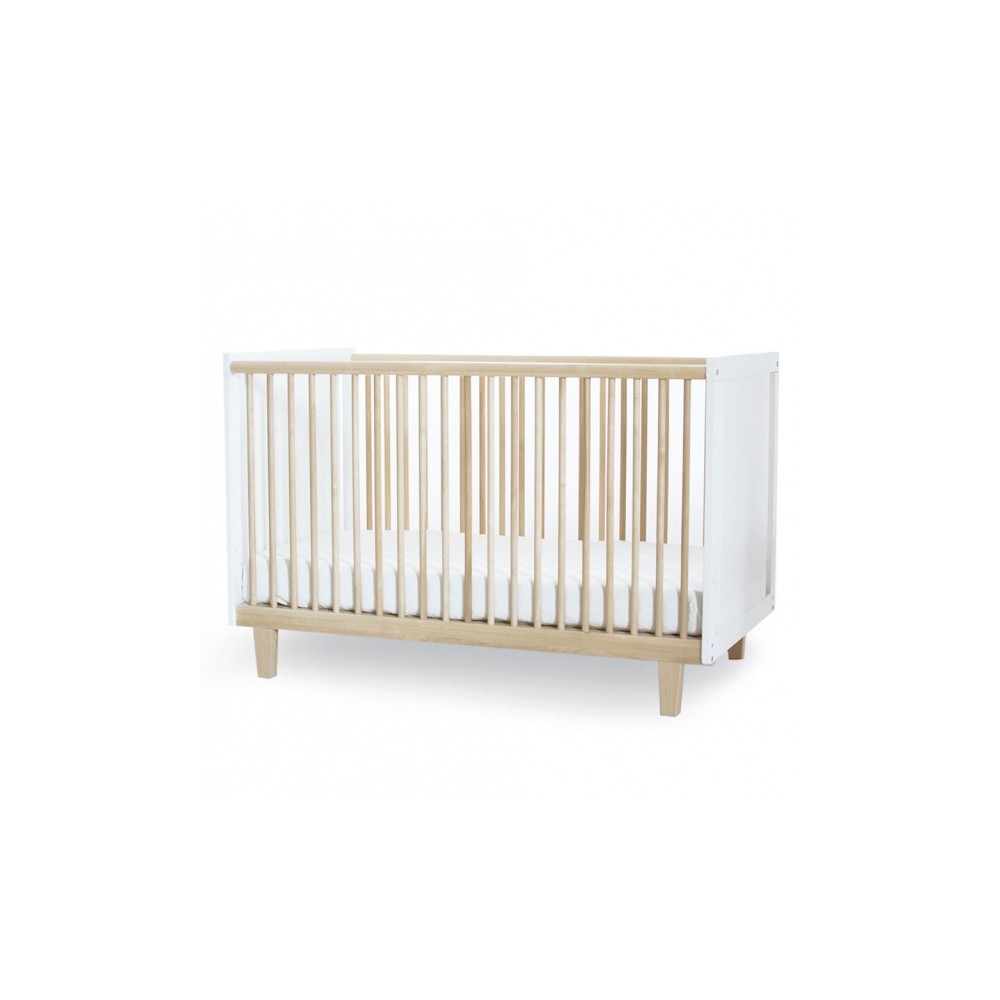 Lit bébé rhée, bouleau