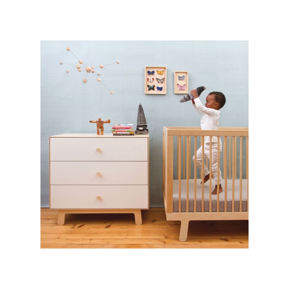 Wickelkommode "Merlin 3" (Base: Sparrow), Natur