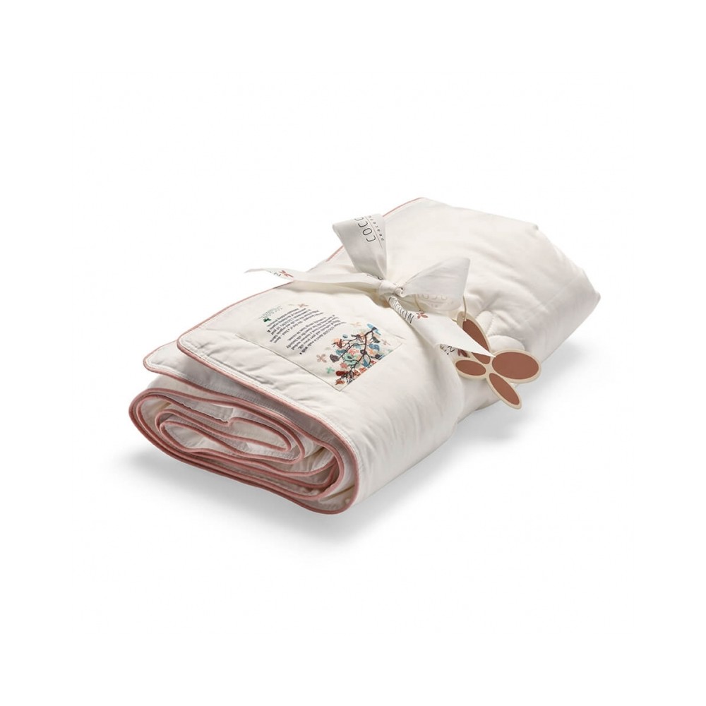 Duvet Steppdecke aus Mulberry Peace Silk