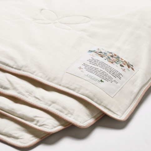 Duvet Steppdecke aus Mulberry Peace Silk