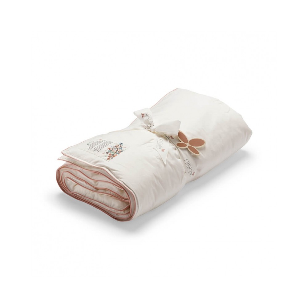 Duvet Steppdecke aus Mulberry Peace Silk