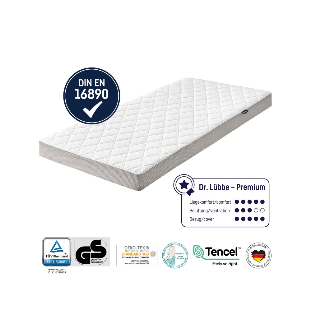 DR. LÜBBE Babymatratze, Air Premium